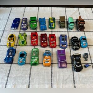 Disney Cars Hot Wheels